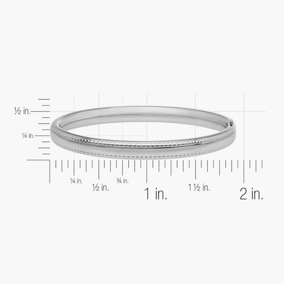 Mignonette $229 New In Box Sterling Silver Mother & Daughter Bracelet Set - Picture 13 of 14